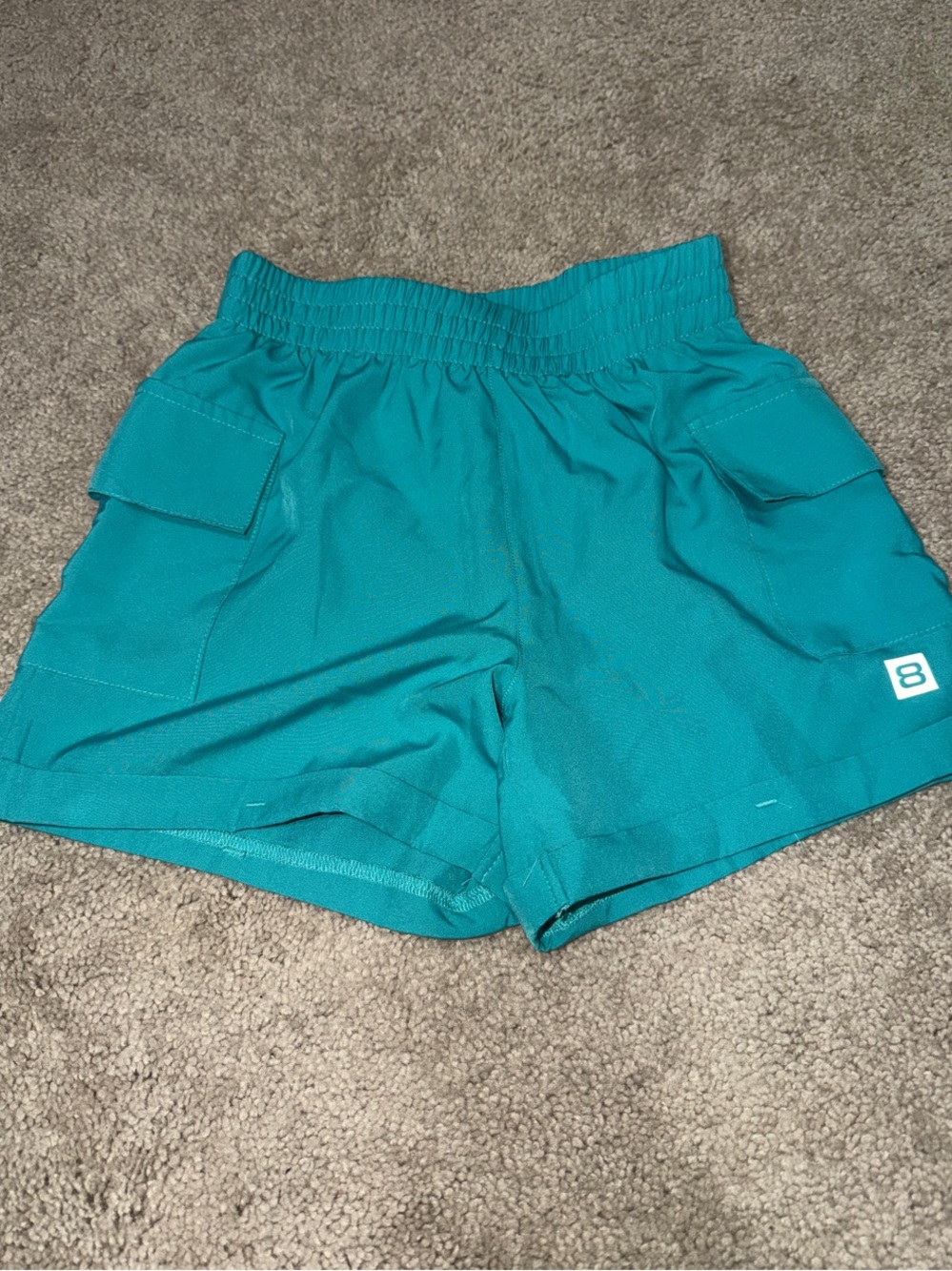 NWOT Layer 8 Teal Kids Shorts